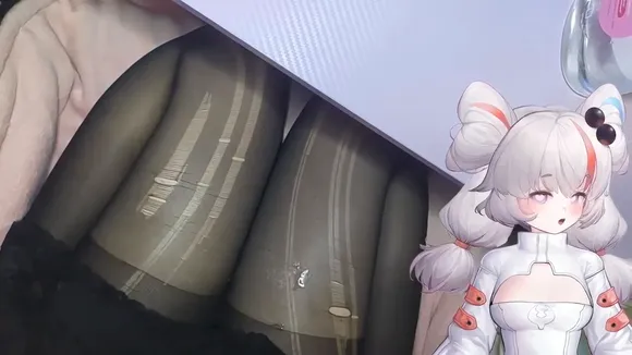 Mioshellyu Sheer Stockings Tease OnlyFans Video Leaked
