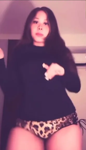 Miraeith Leopard Print Panty Ass OnlyFans Video Leaked