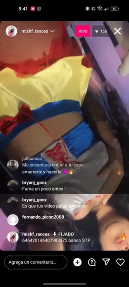 Mishf_rances Bare Midriff Tease OnlyFans Video Leaked