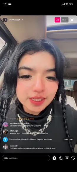 Mishf_rances Tits Out In Car OnlyFans Video Leaked