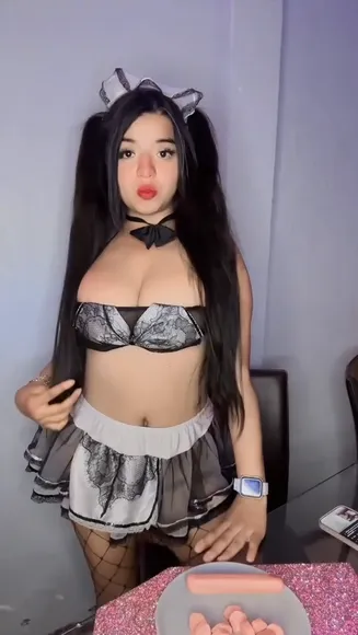 Mishf_rances Maid Outfit Blowjob OnlyFans Video Leaked