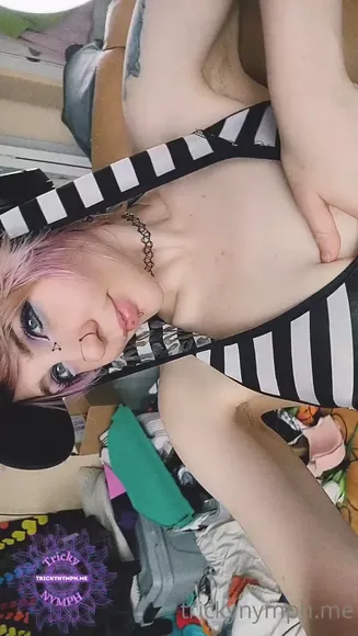 Miss__tricky Striped Top Tease OnlyFans Video Leaked