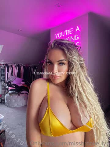 Missbrooke_lyn Exclusive Leaked Nude OnlyFans #14287210