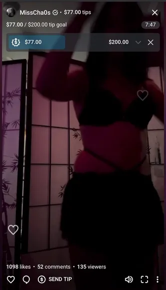 Misscha0sxo Black Bra And Panties OnlyFans Video Leaked