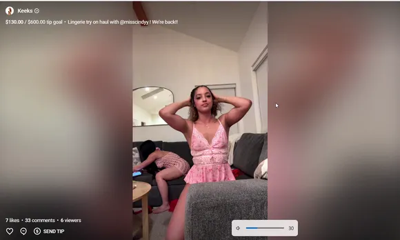 Misscindyy Pink Lingerie Try On OnlyFans Video Leaked