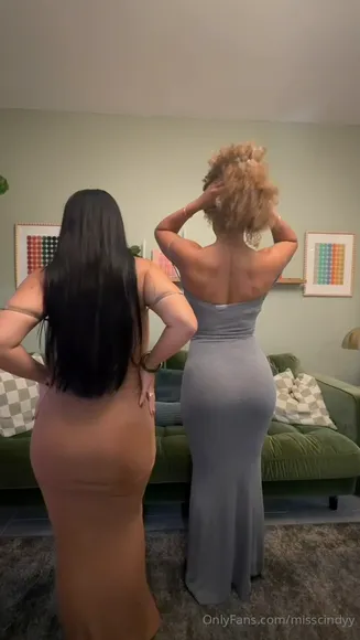 Misscindyy Thong Ass Twerking OnlyFans Video Leaked