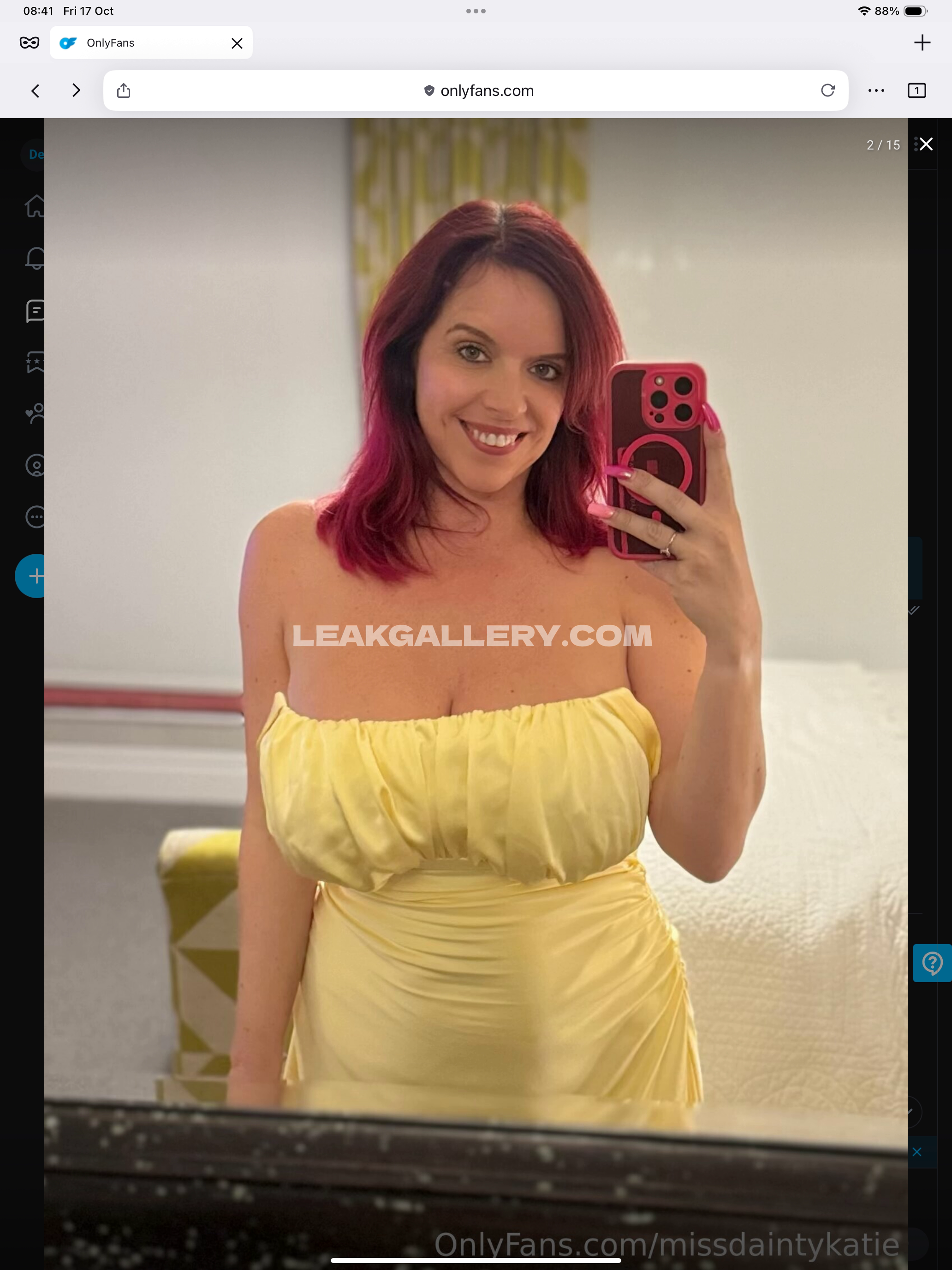 Missdaintykatie Exclusive Leaked Nude OnlyFans #12913901