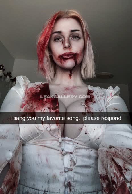 Missfaves Blood-Soaked Corset Tease OnlyFans Photo Leaked