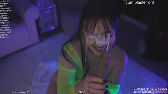 Missheatherbby Cum Blaster Facial OnlyFans Video Leaked