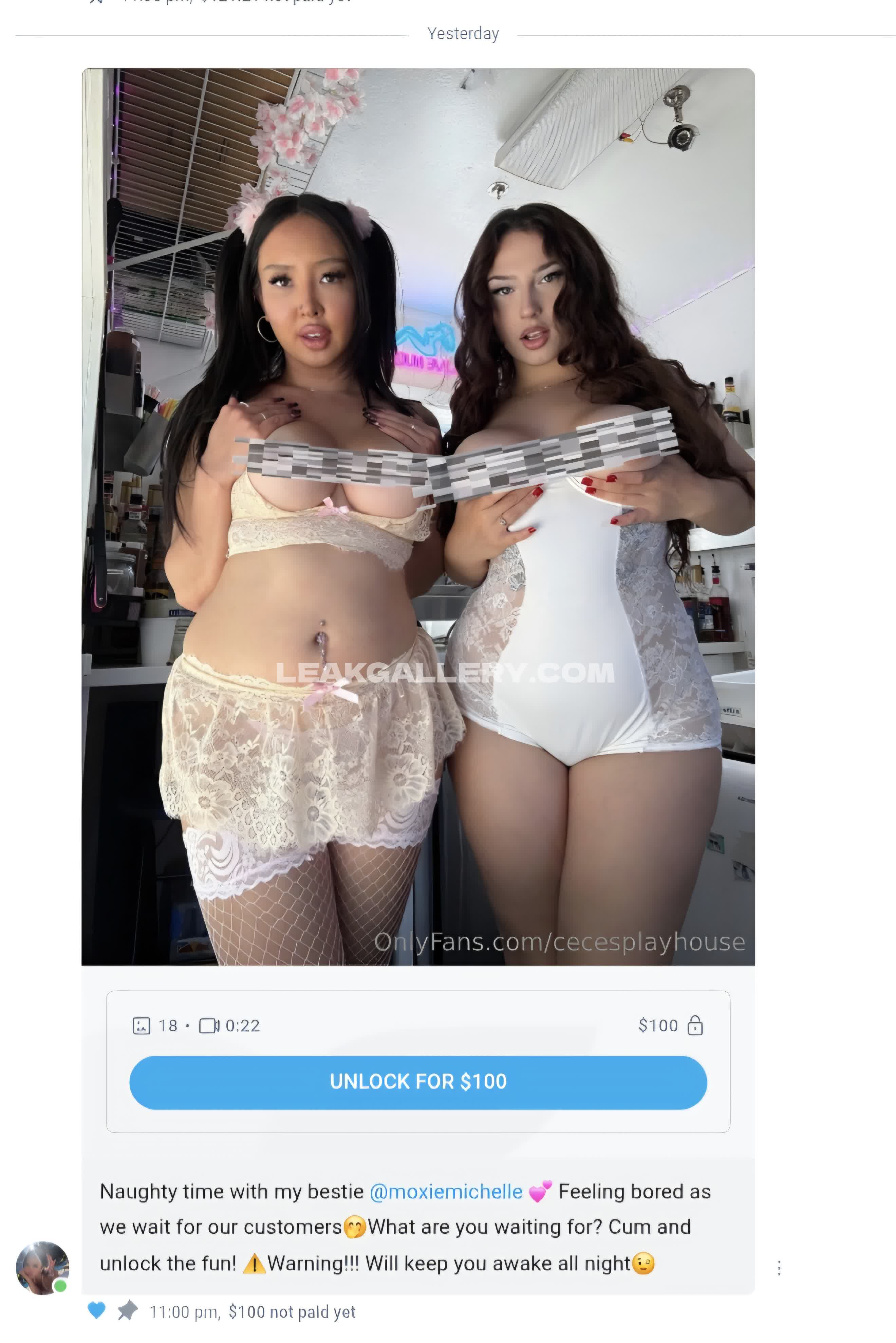Missmichelleyg / missmichelle.yg Exclusive Leaked Nude OnlyFans #13106287
