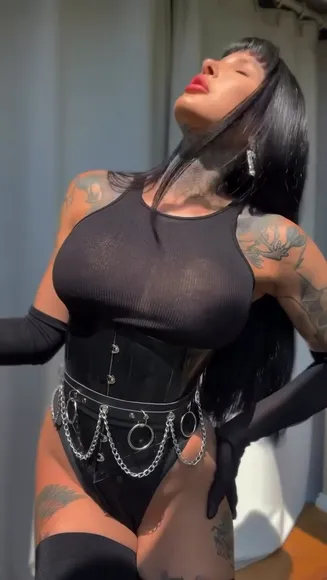 Mistress_mila Leather Corset Tease OnlyFans Video Leaked
