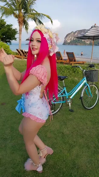 Mistykittyyy Pastel Bodysuit Dance OnlyFans Video Leaked