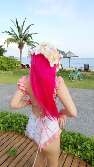Mistykittyyy Pastel Swimsuit Dance OnlyFans Video Leaked