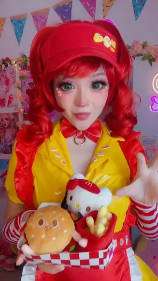 Mistykittyyy Fast Food Cosplay Tease OnlyFans Video Leaked