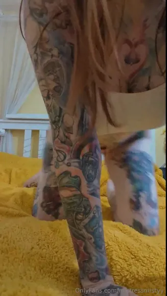 Mistyy Tattooed Ass And Tits OnlyFans Video Leaked