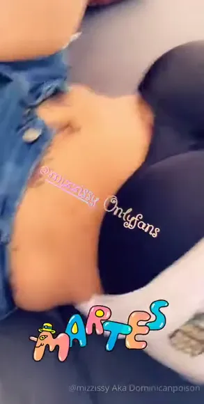 Mizzissy Thong Ass Flexing OnlyFans Video Leaked