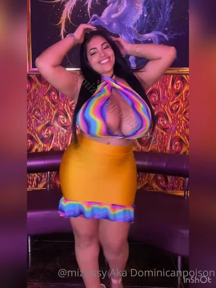 Mizzissy Rainbow Topless Twerk OnlyFans Video Leaked