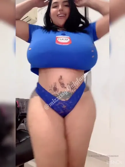 Mizzissy Tits Out Tease OnlyFans Video Leaked