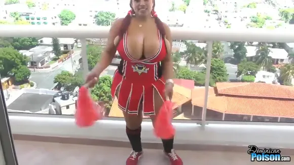 Mizzissy Cheerleader Outfit Twerk OnlyFans Video Leaked