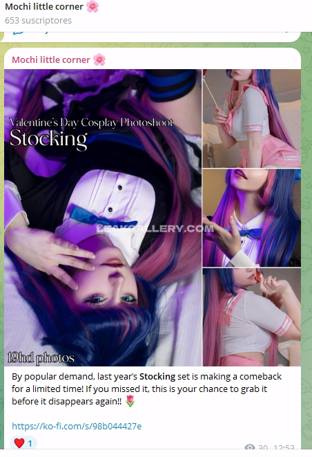 Mochichuu Exclusive Leaked Nude OnlyFans #14505196