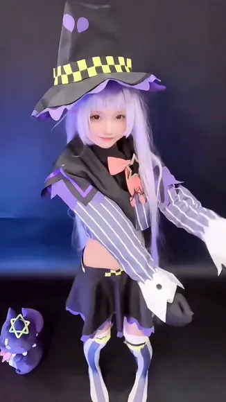Mochimochi_nn Witch Costume Twerk OnlyFans Video Leaked
