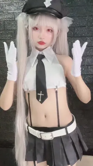 Mochimochi_nn Schoolgirl Outfit Tease OnlyFans Video Leaked