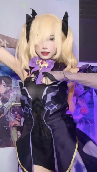 Mochimochi_nn Cosplay Bodysuit Tease OnlyFans Video Leaked