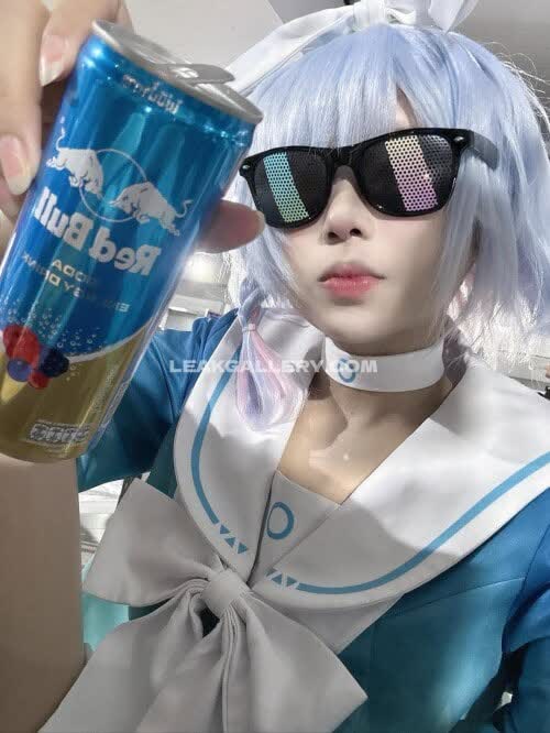 Mochimochi_nn Sailor Outfit With Sunglasses OnlyFans Photo Leaked
