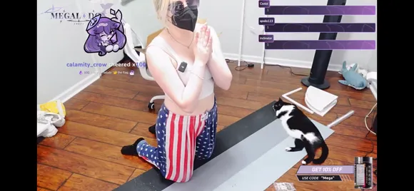 Mommymega Patriotic Pants Ass拱 OnlyFans Video Leaked