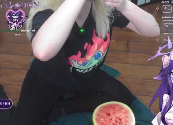 Mommymega Watermelon Eating Tease OnlyFans Video Leaked