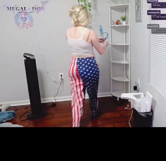 Mommymega Patriotic Pants Ass OnlyFans Video Leaked