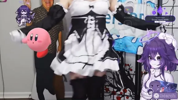 Mommymega Maid Outfit Tease OnlyFans Video Leaked