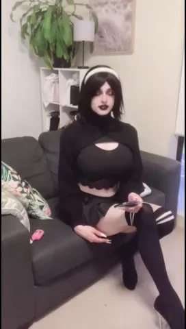 Moniqueauclair1980 Thigh High Socks Tease OnlyFans Video Leaked