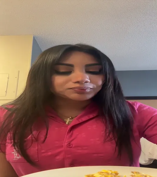 Moniqueauclair1980 Pink Pajama Set Pose OnlyFans Video Leaked