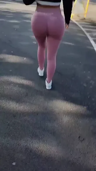 Montanaminx Pink Leggings Booty Workout OnlyFans Video Leaked