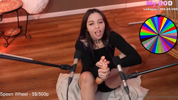 Moo_na_moo Bare Feet Tease OnlyFans Video Leaked