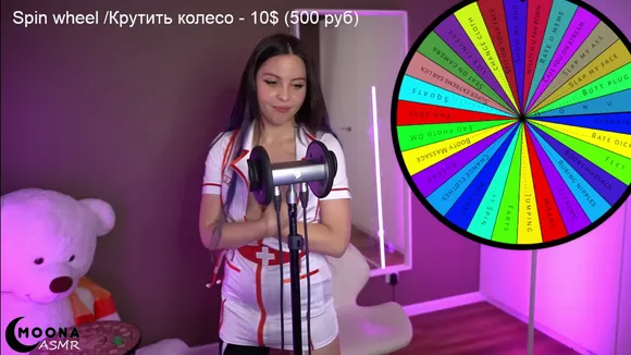 Moo_na_moo Nurse Outfit Tit Play OnlyFans Video Leaked