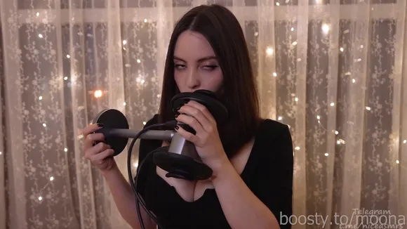 Moo_na_moo Deep Neckline ASMR OnlyFans Video Leaked
