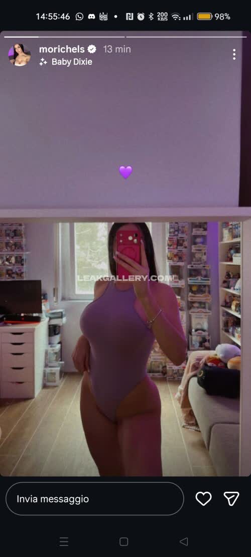 Morichels Exclusive Leaked Nude OnlyFans #12235803