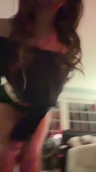 Mrsfullnelson Black Bodysuit Tease OnlyFans Video Leaked