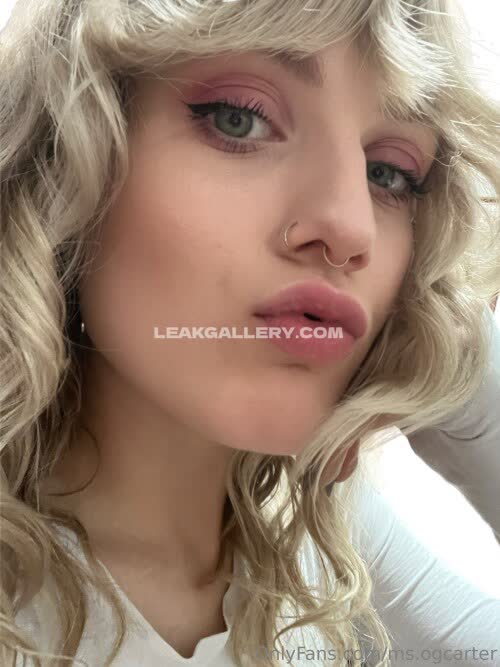 Ms.ogcarter Exclusive Leaked Nude OnlyFans #12241037