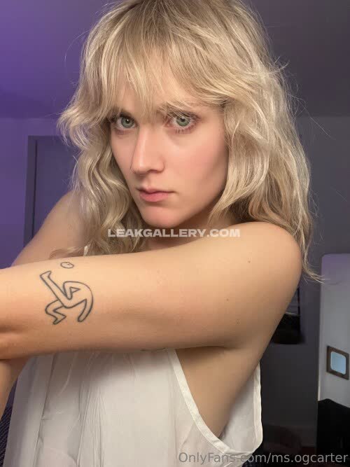 Ms.ogcarter Exclusive Leaked Nude OnlyFans #12241049