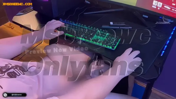Msbreewc Tongue Out Tease OnlyFans Video Leaked