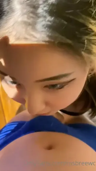 Msbreewc Plaid Skirt Blowjob OnlyFans Video Leaked