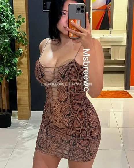 Msbwc Snake Print Dress Tease OnlyFans Photo Leaked
