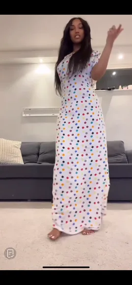 Msodilee Polka Dot Dress Tease OnlyFans Video Leaked
