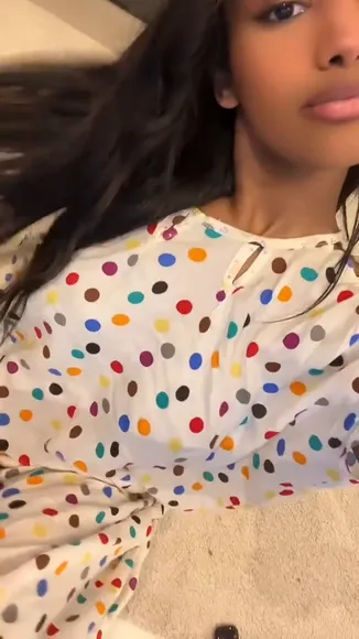 Msodilee Polka Dot Pajama Tease OnlyFans Video Leaked