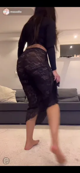 Msodilee Lace Skirt Bending Over OnlyFans Video Leaked