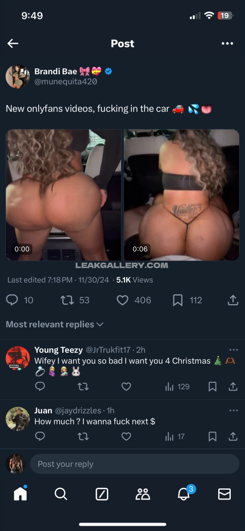 Mssnewbooty Exclusive Leaked Nude OnlyFans #14858300