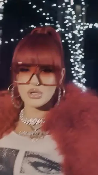 Mtv_challenge_girls Red Fur Coat Strut OnlyFans Video Leaked